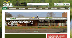 Desktop Screenshot of hemker-greensport.de